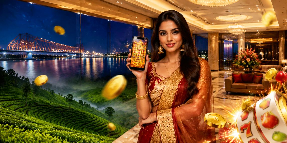 রাজশাহীর চা বাগানে স্লট গেম উপভোগ করছেন